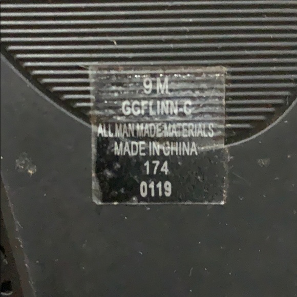 G by GUESS Flynn black size 9 black - Picture 3 of 4